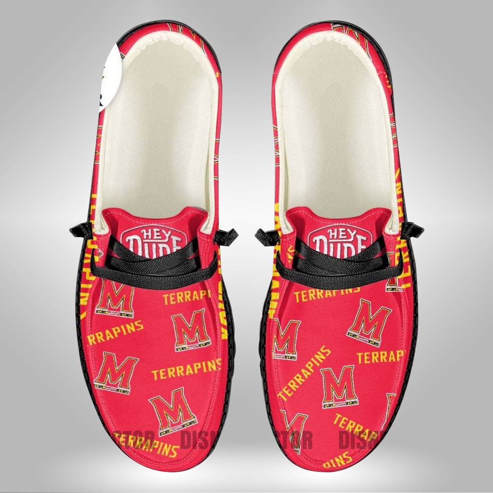 Alabama Crimson Tide Personalized Hey Dude Shoes