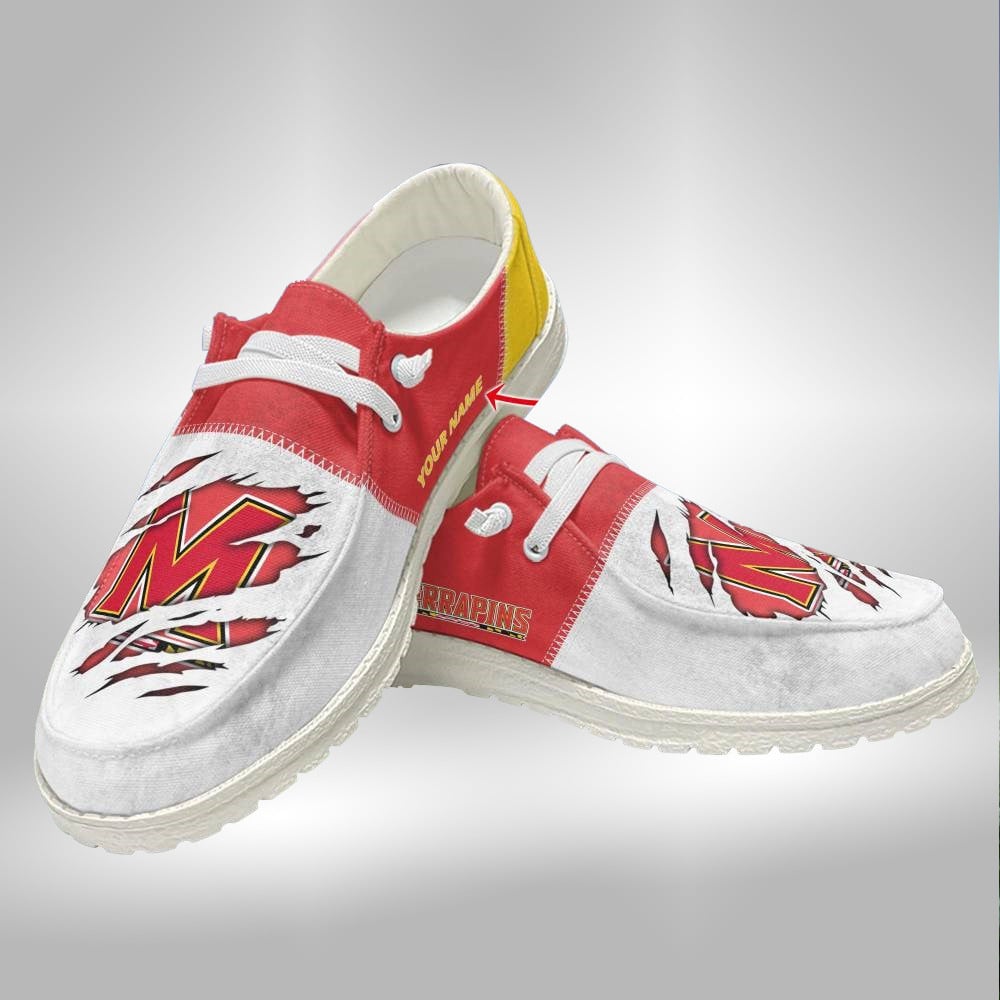 Georgia Bulldogs Hey Dude Shoes Sneaker