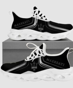 Maserati Fashion Logo Design Max Soul Shoes | Printed Shoe Design