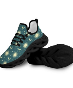 Max Soul Shoes | Beautiful Sky Design With Sun, Moon, And Little Star