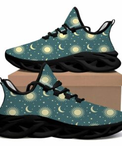 Max Soul Shoes | Beautiful Sky Design With Sun, Moon, And Little Star