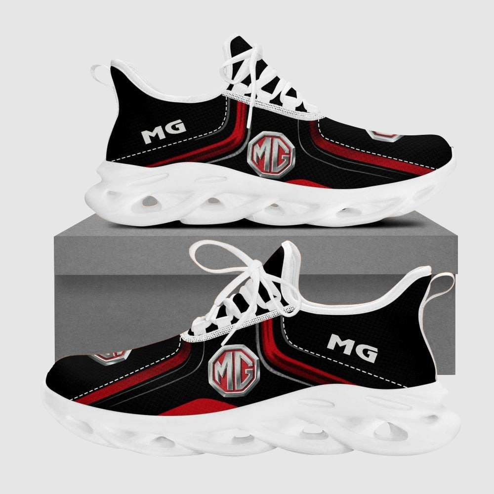 Dodge Fashion Logo Design Printed Max Soul Shoes