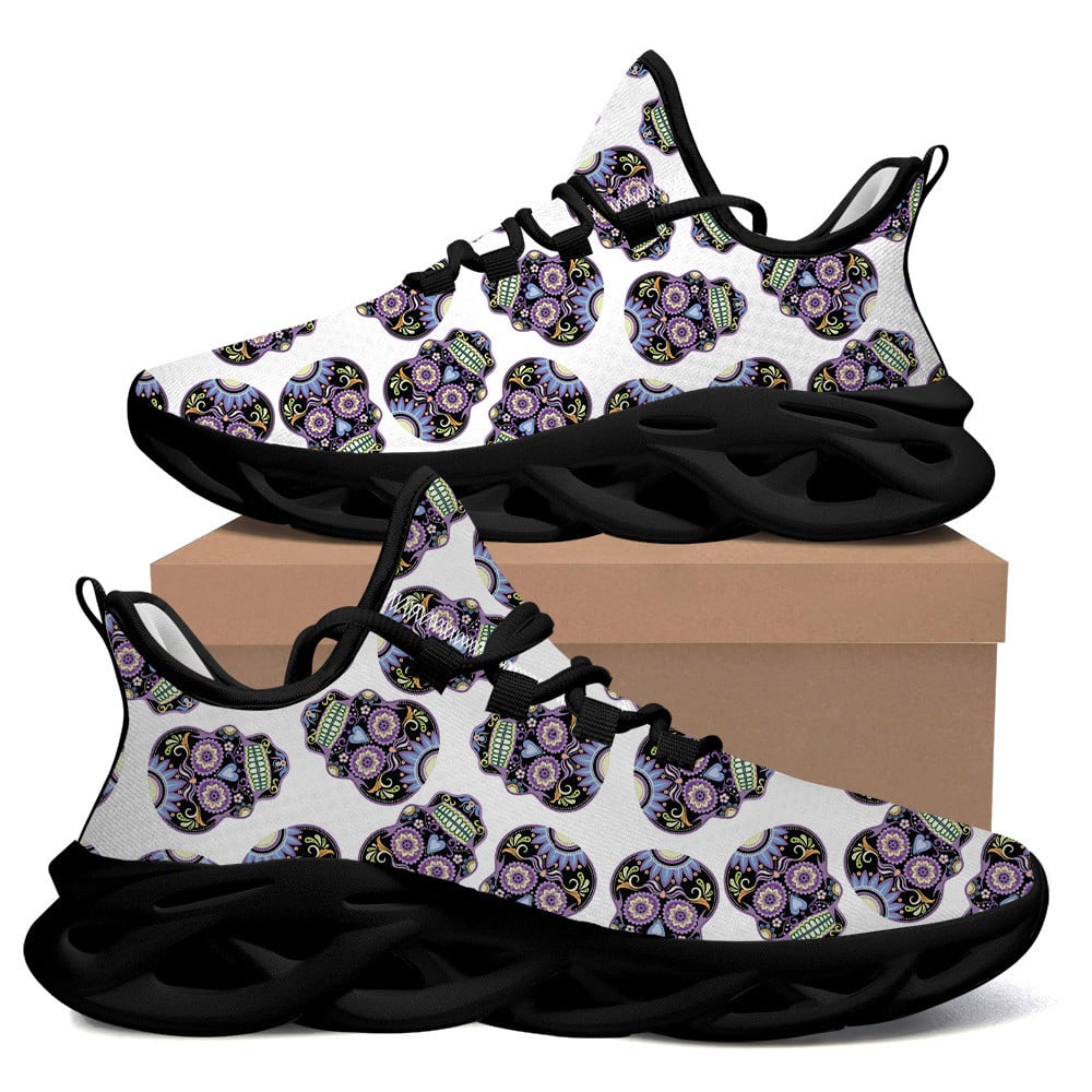 Max Soul Shoes With Beautiful Moon, Cloud, Star, And Floral Design