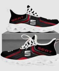 Max Soul Shoes With Seat Fashion Logo Design Printed