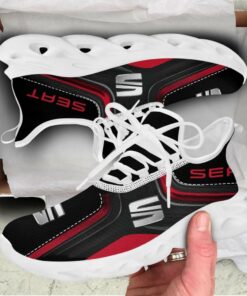 Max Soul Shoes With Seat Fashion Logo Design Printed