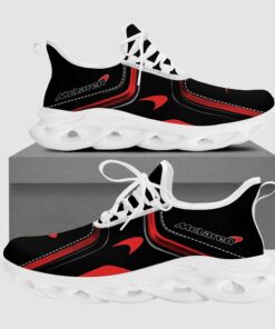 Mclaren Fashion Logo Design Printed Max Soul Shoes