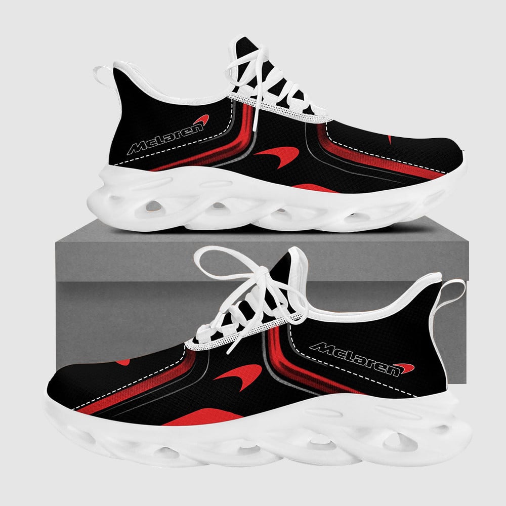 Dodge Fashion Logo Design Printed Max Soul Shoes