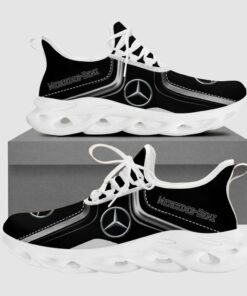 Mercedes Benz Fashion Logo Design Printed Max Soul Shoes