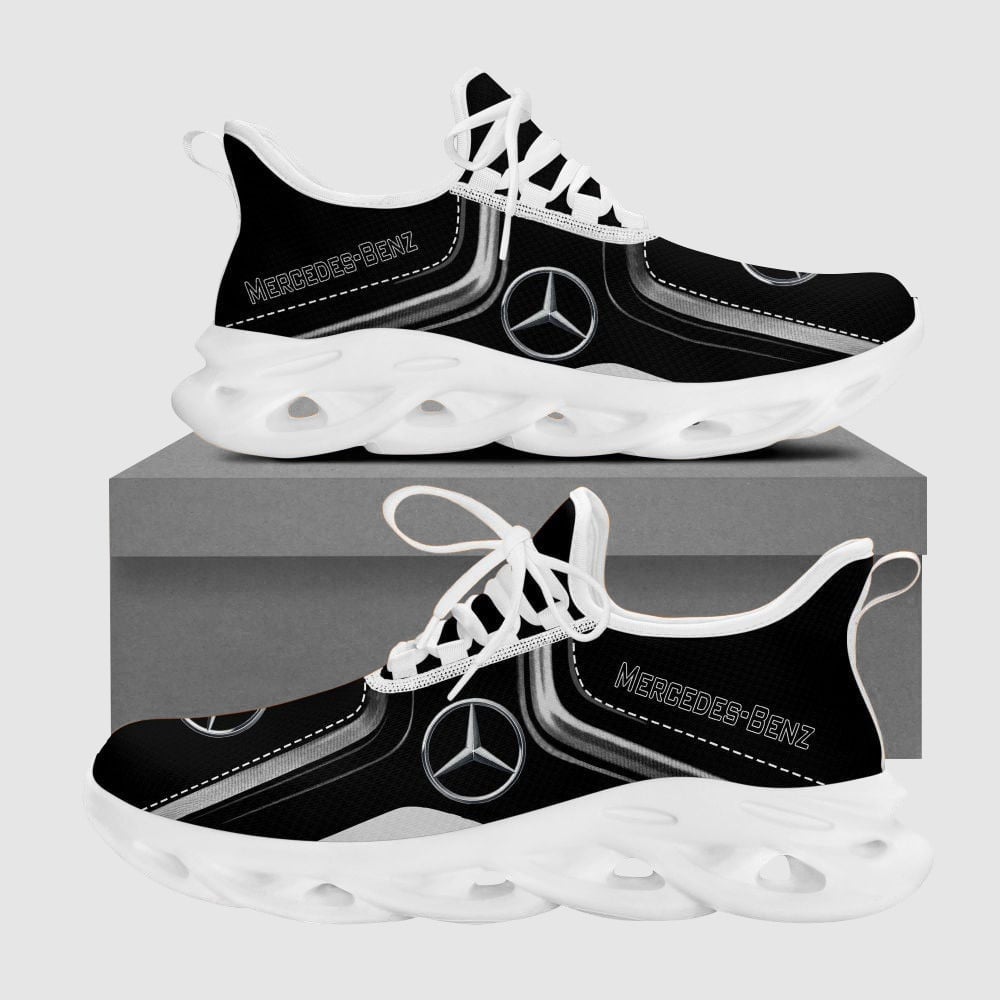 Corvette Fashion Logo Design Printed Max Soul Shoes