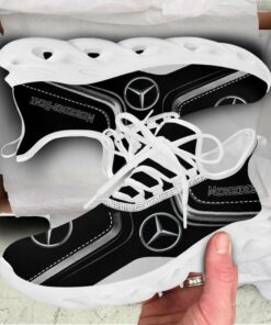 Mercedes Benz Fashion Logo Design Printed Max Soul Shoes