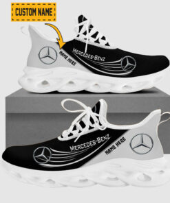 Mercedes-Benz Flying Logo Max Soul Shoes | Customized Name And Color Mixing