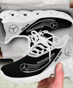 Mercedes-Benz Flying Logo Max Soul Shoes | Customized Name And Color Mixing