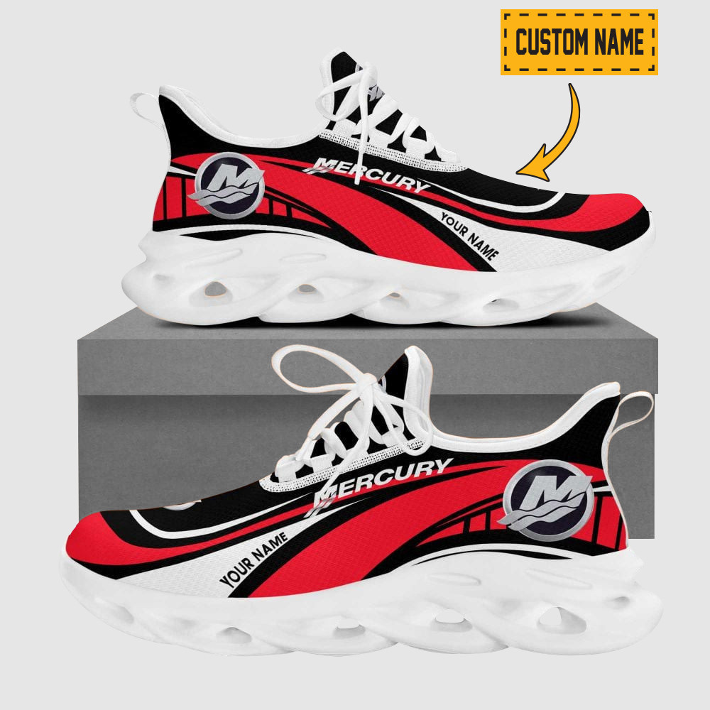 Custom Name Kawasaki Wave Line Logo Design Clunky Sneakers