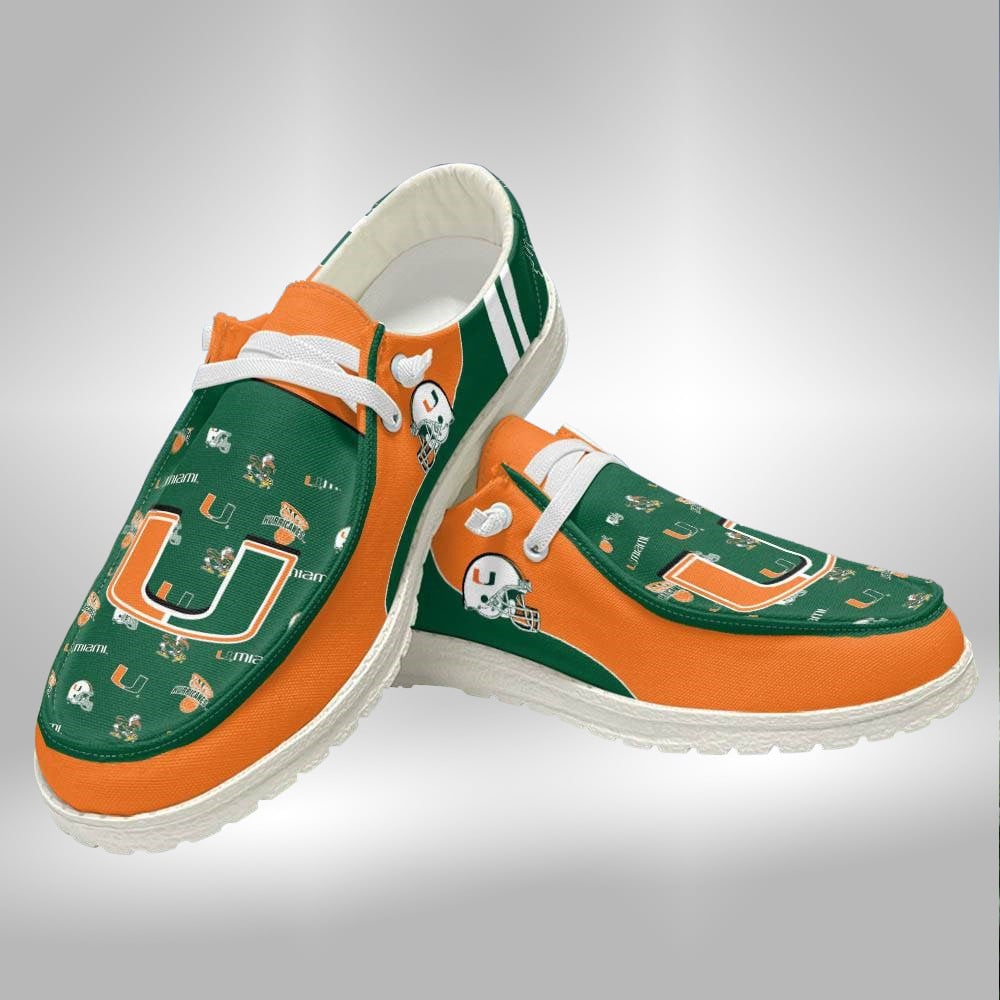 Ohio State Buckeyes Personalized Hey Dude Shoes