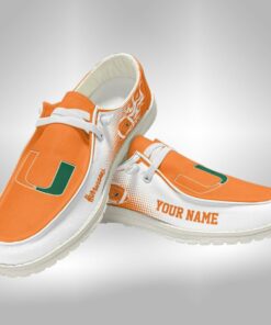 Miami Hurricanes Hey Dude Shoes