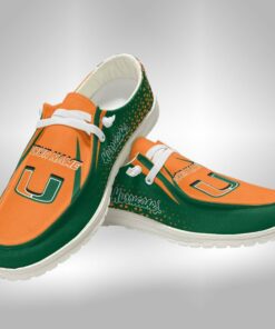 Miami Hurricanes Hey Dude Shoes Sneaker