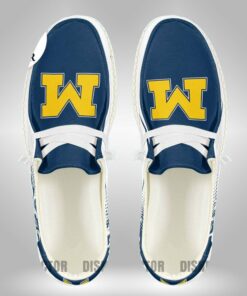 Michigan Wolverines Hey Dude Shoes