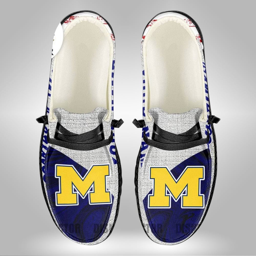 Custom Name Kentucky Wildcats Hey Dude Shoes Sneakers V8