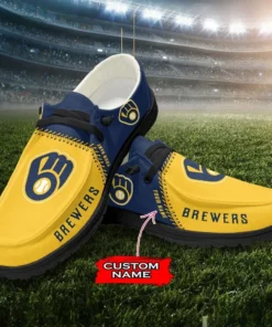 Milwaukee Brewers Hey Dude Shoes