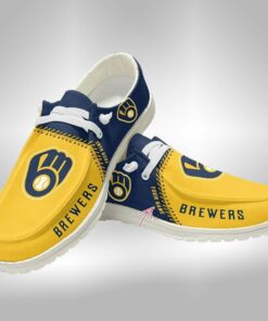 Milwaukee Brewers Hey Dude Shoes