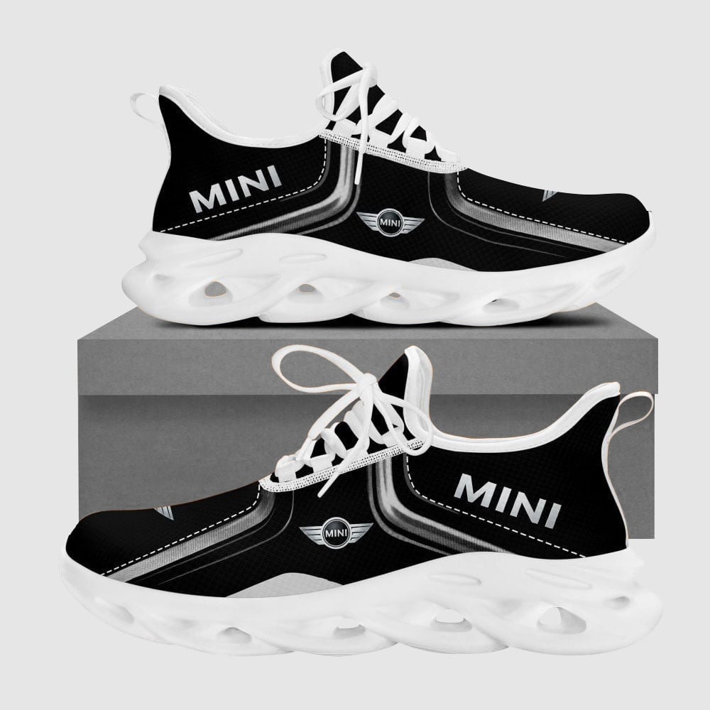 Claas Fashion Logo Design Printed Max Soul Shoes