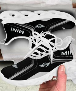 Mini Fashion Logo Design Printed Max Soul Shoes | Women’s Athletic Sneakers