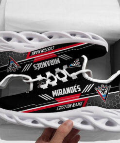 Miranda’s Custom Personalized Max Soul Shoes | Personalized Athletic Footwear