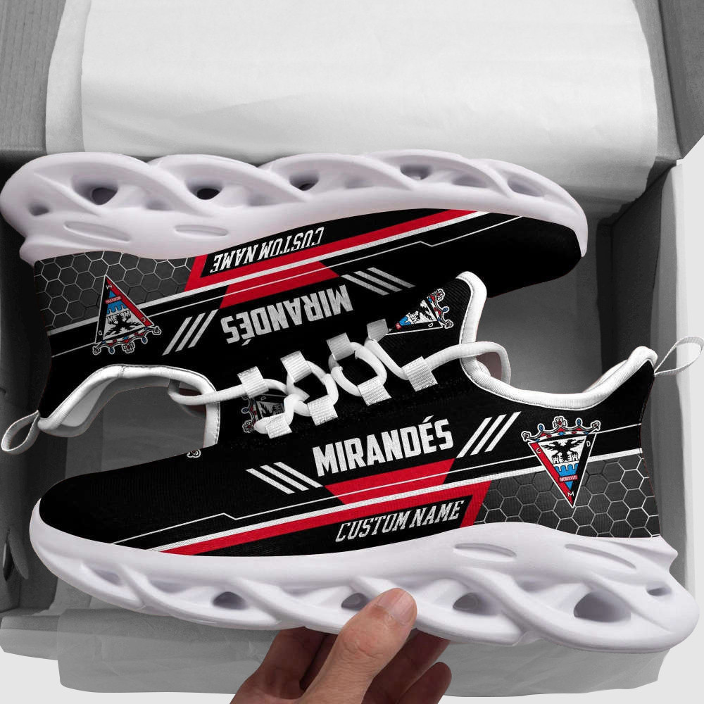 Atlanta Braves Mascot Max Soul Personalized Name Sport Sneakers | Customized Shoes