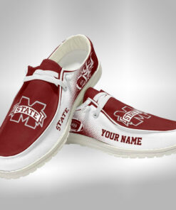 Mississippi State Bulldogs Hey Dude Shoes