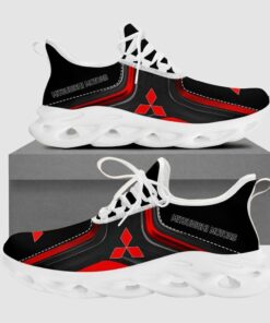 Mitsubishi Fashion Logo Design Max Soul Shoes Printed Shoes