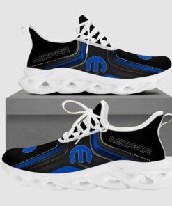 Mopar Fashion Logo Design Printed Max Soul Shoes