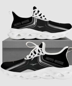 Motor Guzzi Fashion Logo Design Printed Max Soul Shoes