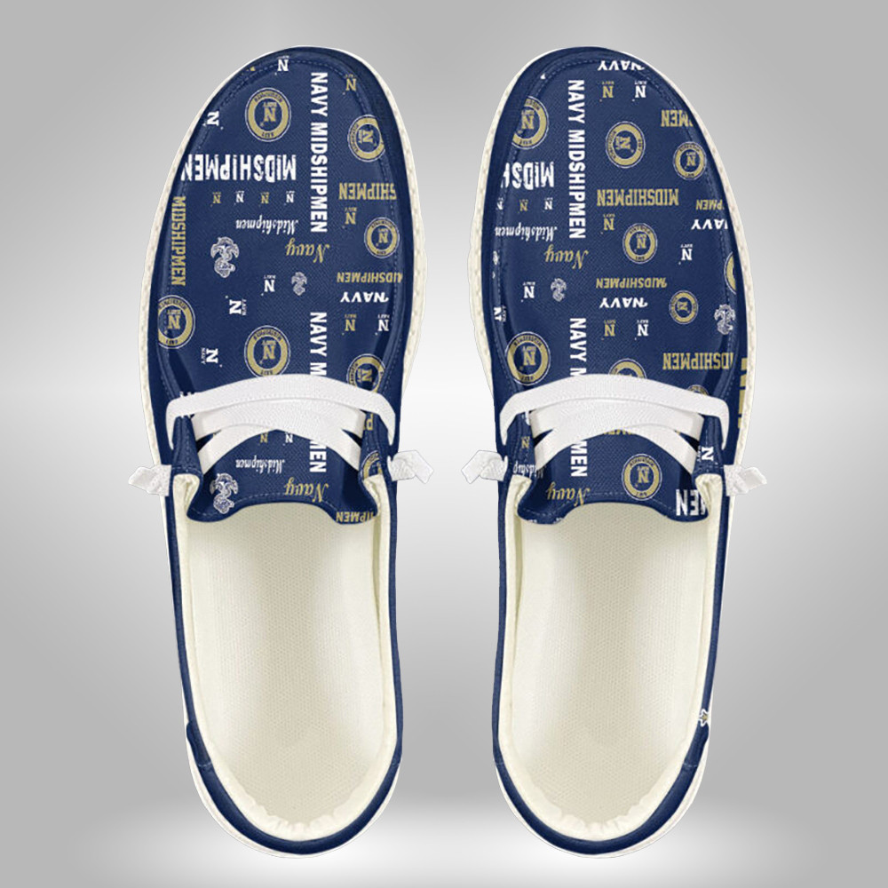 Notre Dame Fighting Irish Customized Hey Dude Shoes V1