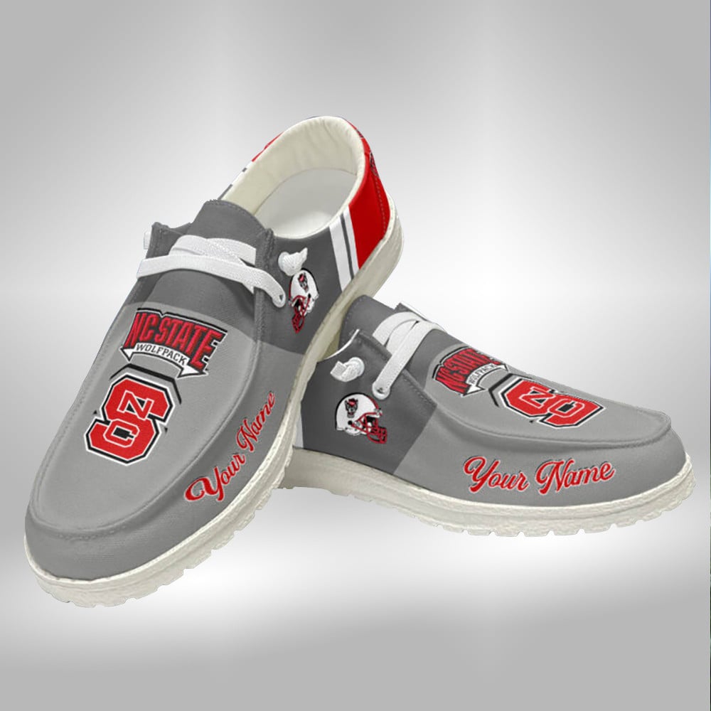 Customized Ole Miss Rebels Hey Dude Shoes V2