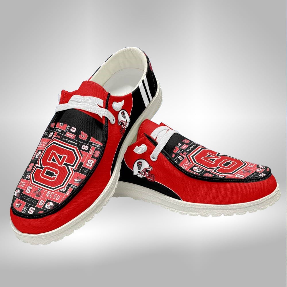 Custom Tcu Horned Frogs Name Hey Dude Shoes Sneakers V4