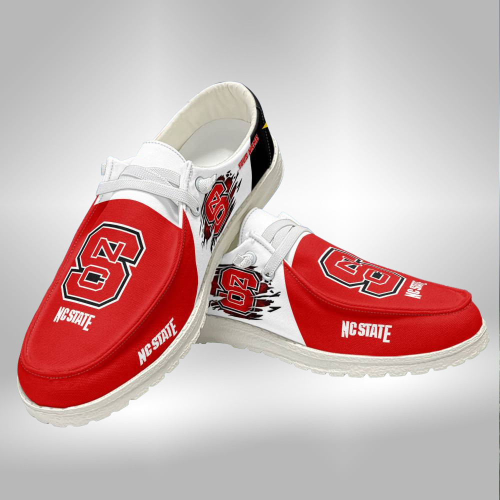 Custom Name Oklahoma State Cowboys Hey Dude Shoes Sneakers V9