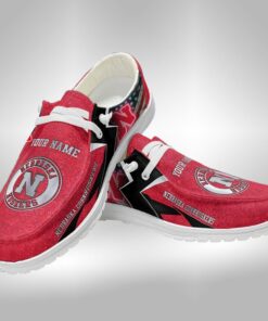 Nebraska Cornhuskers Customized Hey Dude Shoes V2