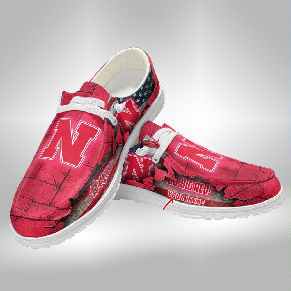 Custom Name Wv Mountaineers Hey Dude Shoes – Personalized Team Footwear