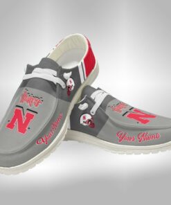 Nebraska Cornhuskers Customized Hey Dude Shoes