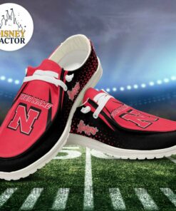 Nebraska Cornhuskers Hey Dude Shoes Sneaker