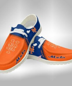 New York Mets Hey Dude Shoes