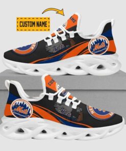 New York Mets Max Soul Shoes | Personalized Name Option