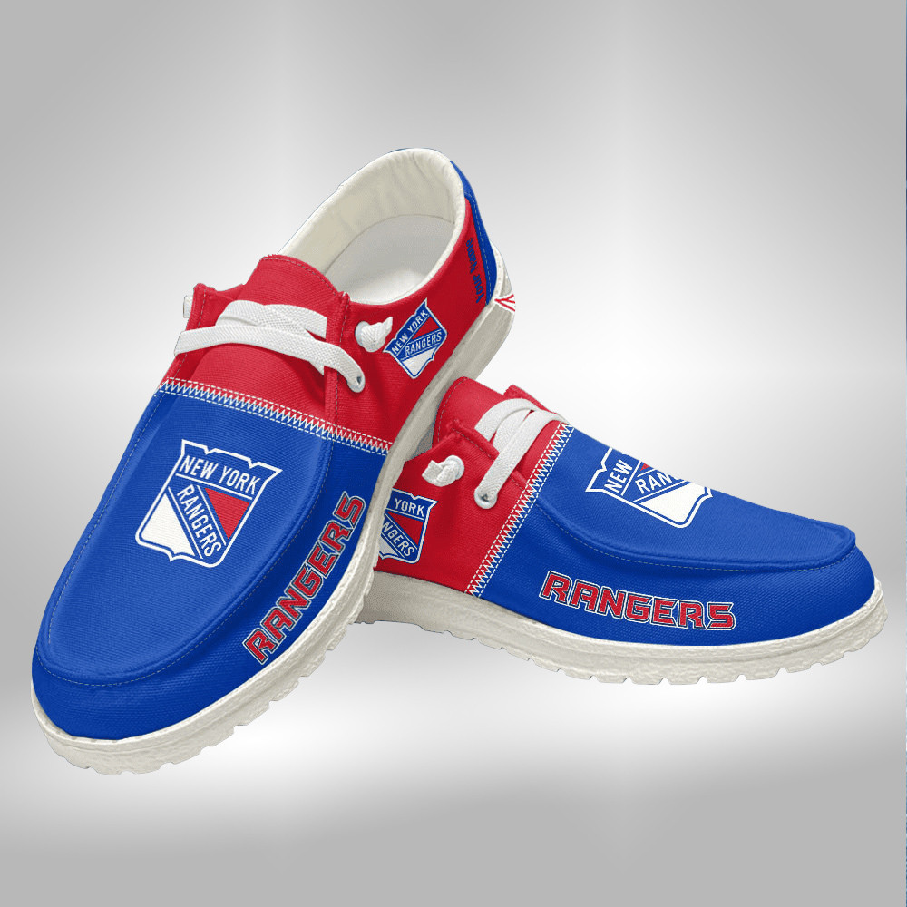 Montreal Canadiens Custom Name Hey Dude Shoes V2