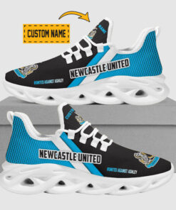 Newcastle United Nha Max Soul Personalized Name Sport Sneakers