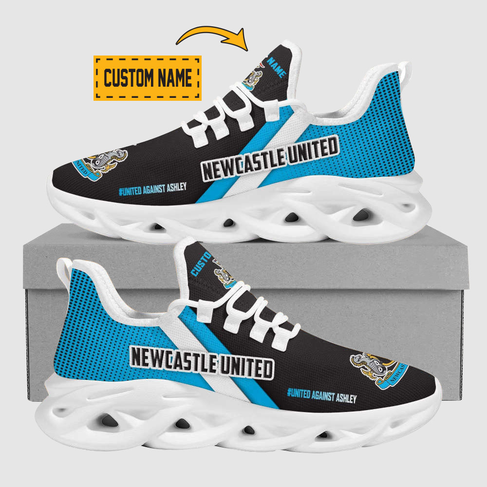 Custom Marshall Thundering Herd Max Soul Shoes With Personalized Name