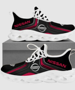 Nissan Fashion Logo Design Printed Max Soul Shoes