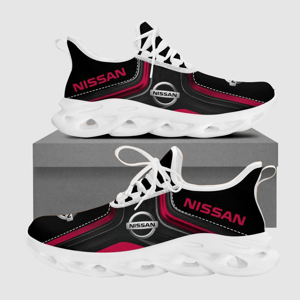 Hyundai Fashion Logo Design Printed Max Soul Shoes