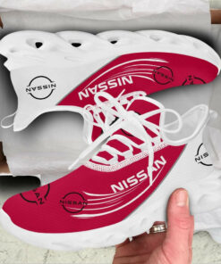 Nissan Flying Logo Color Mixing Max Soul Shoes