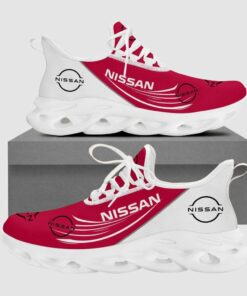 Nissan Flying Logo Color Mixing Max Soul Shoes