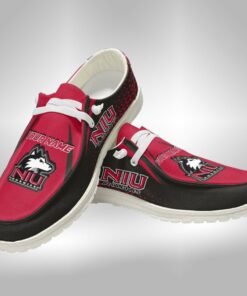 Niu Huskies Hey Dude Shoes Sneaker – Men’s Casual Sneakers